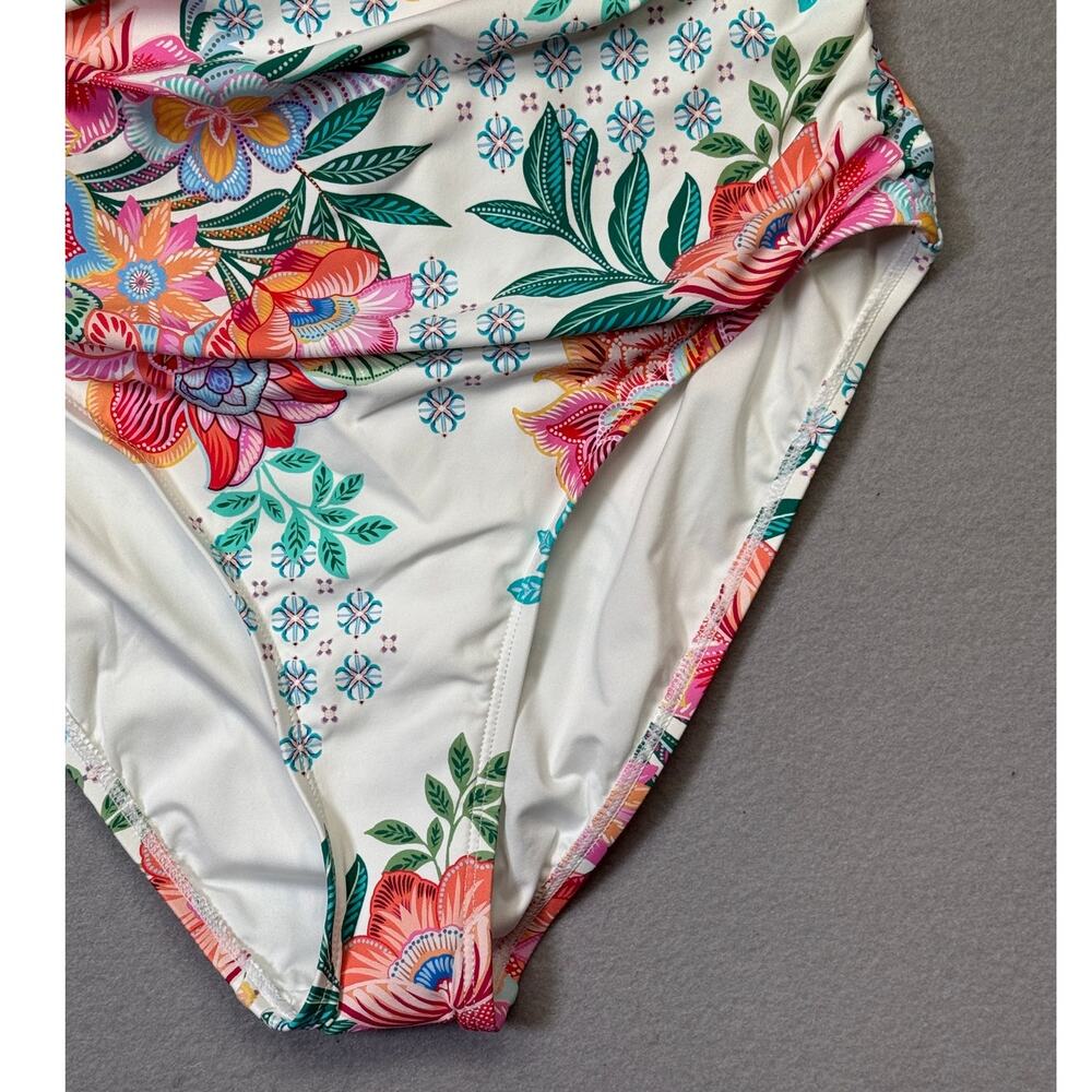 La Blanca Women's Riveria Resort Off the Shoulder 1 Piece Swimsuit 12 $145 - Picture 7 of 12